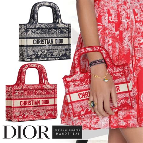 christian dior tote bag klein|Christian Dior tote bag 2021.